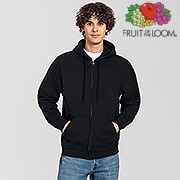 62286-Iconic Premium Hooded Sweat Jacket