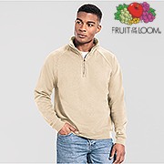 62288-Iconic Premium Zip Neck Sweat